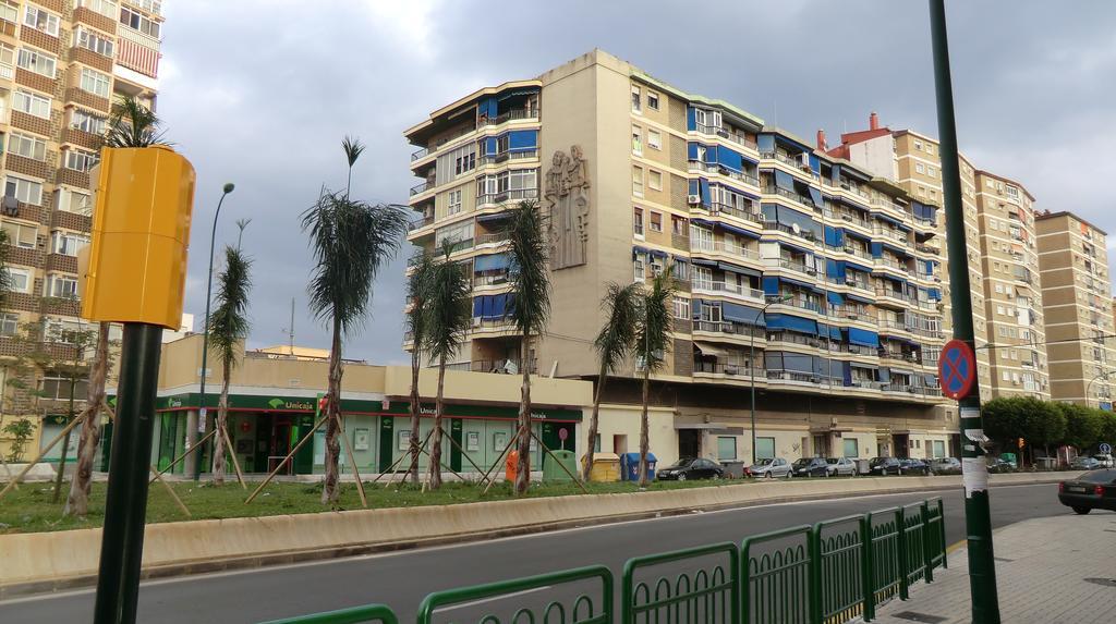 Apartamento Huelin Málaga Buitenkant foto